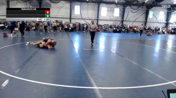 Elite 174 lbs Champ. Round 1 - Carson Martinson, Wartburg vs Raymond Fernandez, Quincy