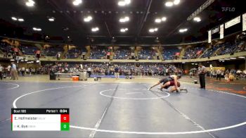 170 lbs Champ. Round 1 - Kenner Bye, Bloomington vs Ethan Hofmeister, Belleville West