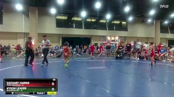 65 lbs Round 3 (8 Team) - Zachary Harris, Team Arkansas vs Kyson Leaver, Blackman WC