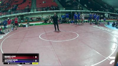 Placement (16 Team) - Sam Tanner, Utah Gold vs BEN YOUNG, Nevada GOLD