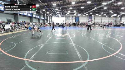 285 lbs Round Of 64 - Dana Guild, NY vs Malik Moore, SC