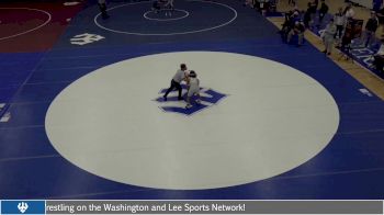 133 lbs Cons. Round 1 - Colby Jones, Shenandoah University vs Febian Dawit, Elizabethtown College