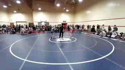 60 kg Cons 64 #2 - Kaleb Evans, Warrior Wrestling Club vs Moses Derminasian, Rough Rider W.C.