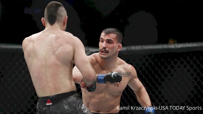 Mirsad Bektic Injured, Out Of UFC 231, UFC Seeking Replacement
