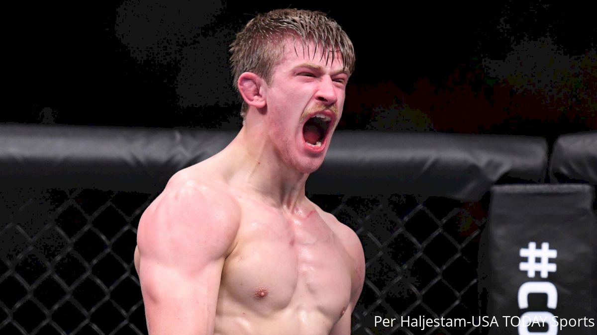UFC London's Arnold Allen Wants At Least Three Fights In 2019