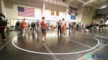 195 lbs Rr Rnd 3 - Kayden Swanson, Barnsdall Youth Wrestling vs Stoan Salyer, Sperry Wrestling Club