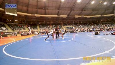 88 lbs Consi Of 32 #2 - Reed Bovy, Moen Wrestling Academy vs Ellis Ousley, HURRICANE WRESTLING ACADEMY