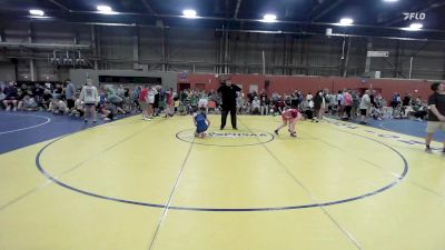 51 kg Rr Rnd 1 - Allison Patten, Maine Trappers Blue - GHSE vs Is'Bella Buttrick, Die Hard - GHSE