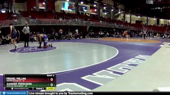 165 lbs Round 1 (16 Team) - Misael Millan, Grand Island JV vs Zander Ferguson, Lincoln Southeast