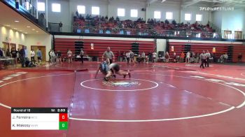 197 lbs Prelims - Jacob Ferreira, NC State vs Kevin Makosy, Maryland