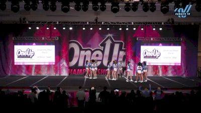 University Cheer Force - Black Ice [2023 L3 Senior - Small Day 2] 2023 One Up Grand Nationals