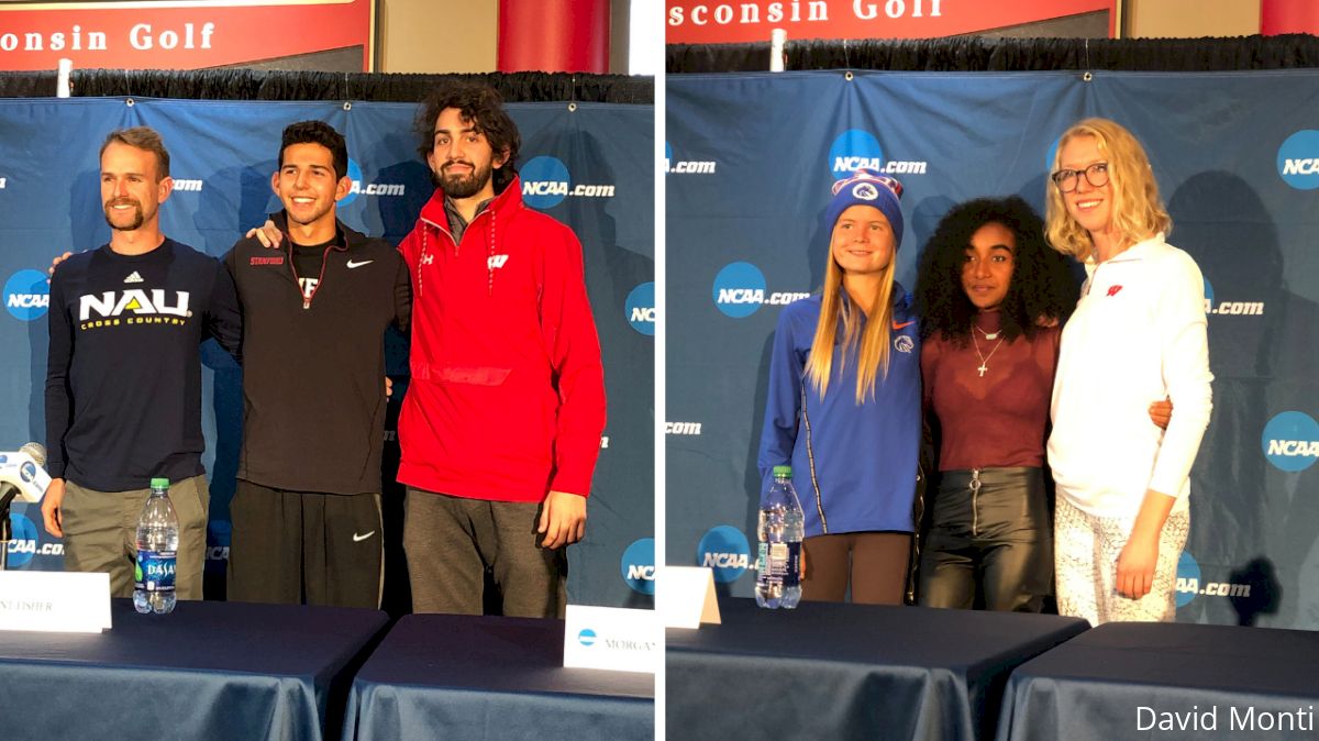 Loyalty To Team Is The Driving Force At NCAA Cross Country Championships