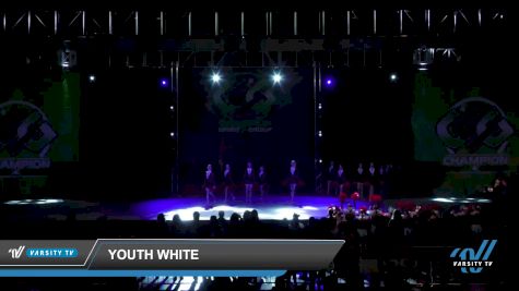 Youth white [2022 Youth - Pom - Large Day 3] 2022 CSG Schaumburg Dance Grand Nationals