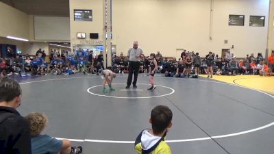 60 lbs Rr Rnd 5 - Jakob Wikel, Westshore WC K-8 vs Eli Simonds, Titan WC K-8