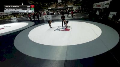 Replay: Mat 6 - 2026 CAUSAW Kids Folkstyle State | Mar 15 @ 8 AM