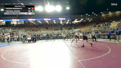 190 2A Cons. Round 1 - Mason Desandolo, Lake Gibson vs Michael Stepien, Lincoln