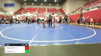 140 lbs 2nd Place - Noah Dawejko, Arkansas vs Emilio Gauna, South Central Punisher Wrestling Club