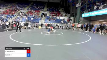 138 lbs Rnd Of 32 - Cavin Carlson, Minnesota vs Noah Bull, Utah