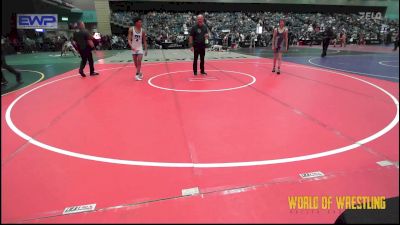 106 lbs Consi Of 8 #2 - Owen Hosch, Apollo Mat Club vs Zayne Jackson, Tulsa Blue T Panthers