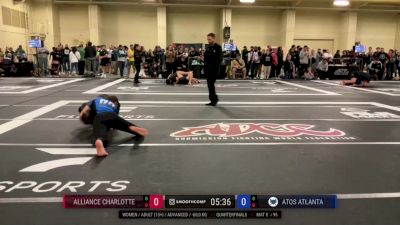 Emily Oor vs Verona Pesce 2025 ADCC Charlotte Open