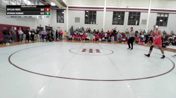 190 lbs Round Of 16 - Dylan Reel, Baylor School vs Byson Huber, Kinkaid School