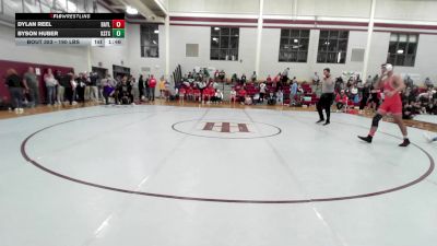 190 lbs Round Of 16 - Dylan Reel, Baylor School vs Byson Huber, Kinkaid School