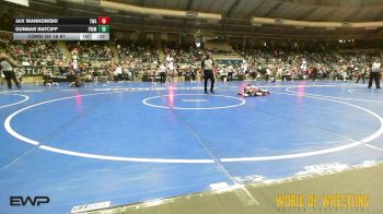 64 lbs Consi Of 16 #1 - Jax Wankowski, Thoroughbred Wrestling Academy vs Gunnar Ratciff, Prime Wrestling