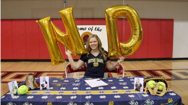 Signing Day Spotlight: Joley Mitchell Signs With Notre Dame