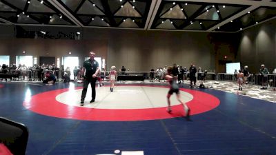 67 lbs 1st Place Match - Adam Rasmussen, GA vs Cruz Knox, GA
