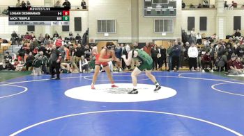 190 lbs Round Of 16 - Logan Desmarais, New Bedford vs Jack Teeple, Marshfield