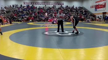 215 lbs Champ. Round 2 - Max Shulaw, Columbus St. Francis DeSales vs Ben Sawaya, Perrysburg