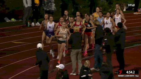 Women's 1500m Open, Finals 4
