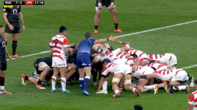 2018 Autumn Internationals: England vs Japan