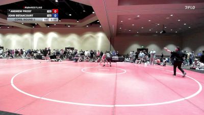 215 lbs Cons. Round 3 - Andrew Frost, New York vs John Betancourt, New York