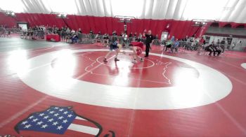 132 lbs 2nd Place Match - Gabriel Bass, Askren Wrestling Academy vs Everett Zeitler, Aviators Wrestling