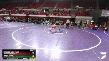 215 lbs Round 1 (16 Team) - Stefan Krippner, Austin Lake Travis vs Max Jolly, Southlake Carroll