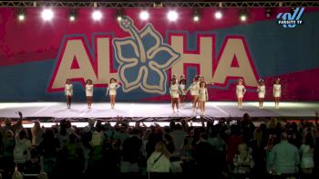 PunchFront Cheer - Glitter Bombs [2023 L1.1 Mini - PREP - D2] 2023 Aloha Gatlinburg Showdown