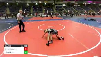 86 lbs Semifinal - Kaden Martineau, Cowan Wr Ac vs Finn Stalick, Sheridan WC