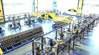 Michigan's Sports Performance Facility Is Next Level