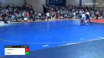 130 lbs Consolation - Matthew Williams, Team Hammer House vs Conner Neal, South Forsyth War Wrestling