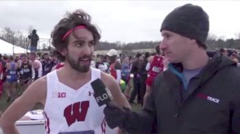 Wisconsin's Morgan McDonald After Unleashing His Kick To Win The Title