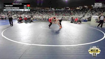 B3A-175 lbs Champ. Round 1 - Brian Roy, Comanche vs Hunter Patterson, Pawnee