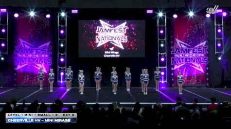 CheerVille HV - Mini Mirage [2026 L1 Mini - Small - B DAY 2] 2026 JAMfest Cheer Super Nationals