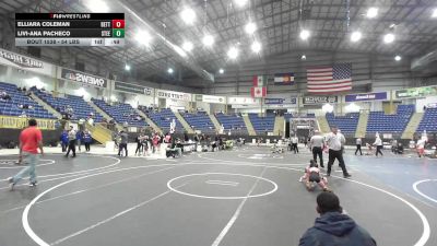 54 lbs Rr Rnd 5 - Elliara Coleman, Betterman Elite vs Livi-Ana Pacheco, Steel City Reloaded WC