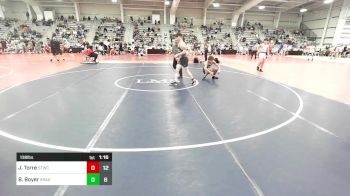 138 lbs Rr Rnd 3 - Jack Torre, Shore Thing Wave vs Blake Boyer, Kraken