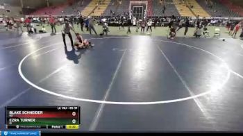 85-91 lbs Round 3 - Blake Schneider, ND vs Ezra Turner, ID