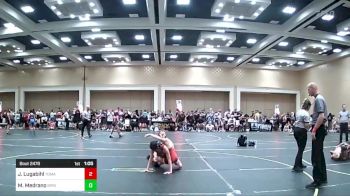 94 lbs Final - Julia Lugabihl, Tomahawk vs Madelyn Medrano, Springdale Wrestling Youth Club