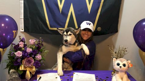 Signing Day Spotlight: No. 4 Recruit Jadelyn Allchin Signs With Washington