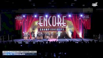 CDX Elite - Code Black [2025 L3 Junior - D2 - Medium DAY 1] 2025 Encore Philly Showdown