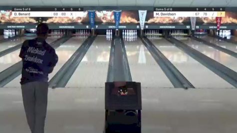 Replay: Lanes 7-8 - 2021 PBA FloBowling Jonesboro Open - Match Play